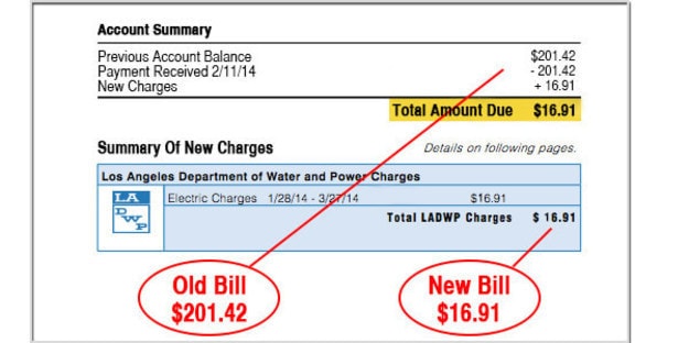 bills comparison