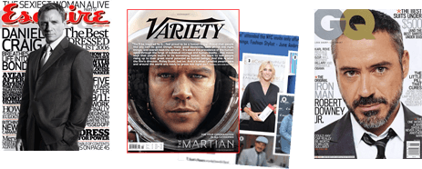 Men Magazines Featuring LifeCell